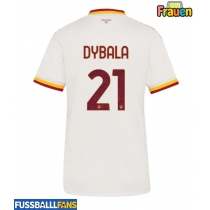 AS Roma Paulo Dybala #21 Auswärtstrikot Frauen 2026-27 Kurzarm